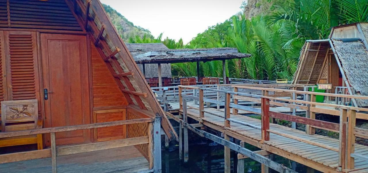 Rammang Rammang Eco Lodge Baloci Exterior photo