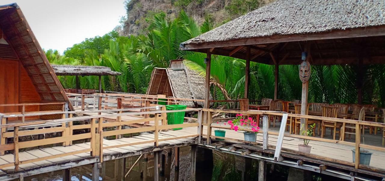 Rammang Rammang Eco Lodge Baloci Exterior photo