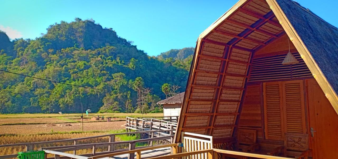 Rammang Rammang Eco Lodge Baloci Exterior photo