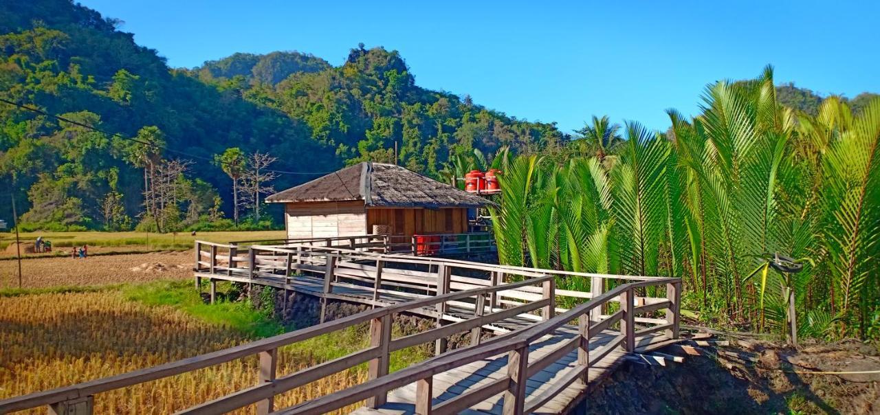 Rammang Rammang Eco Lodge Baloci Exterior photo