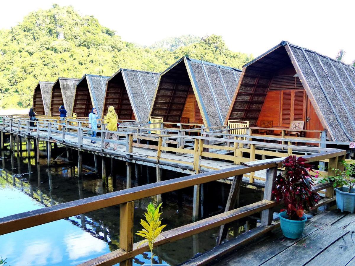 Rammang Rammang Eco Lodge Baloci Exterior photo