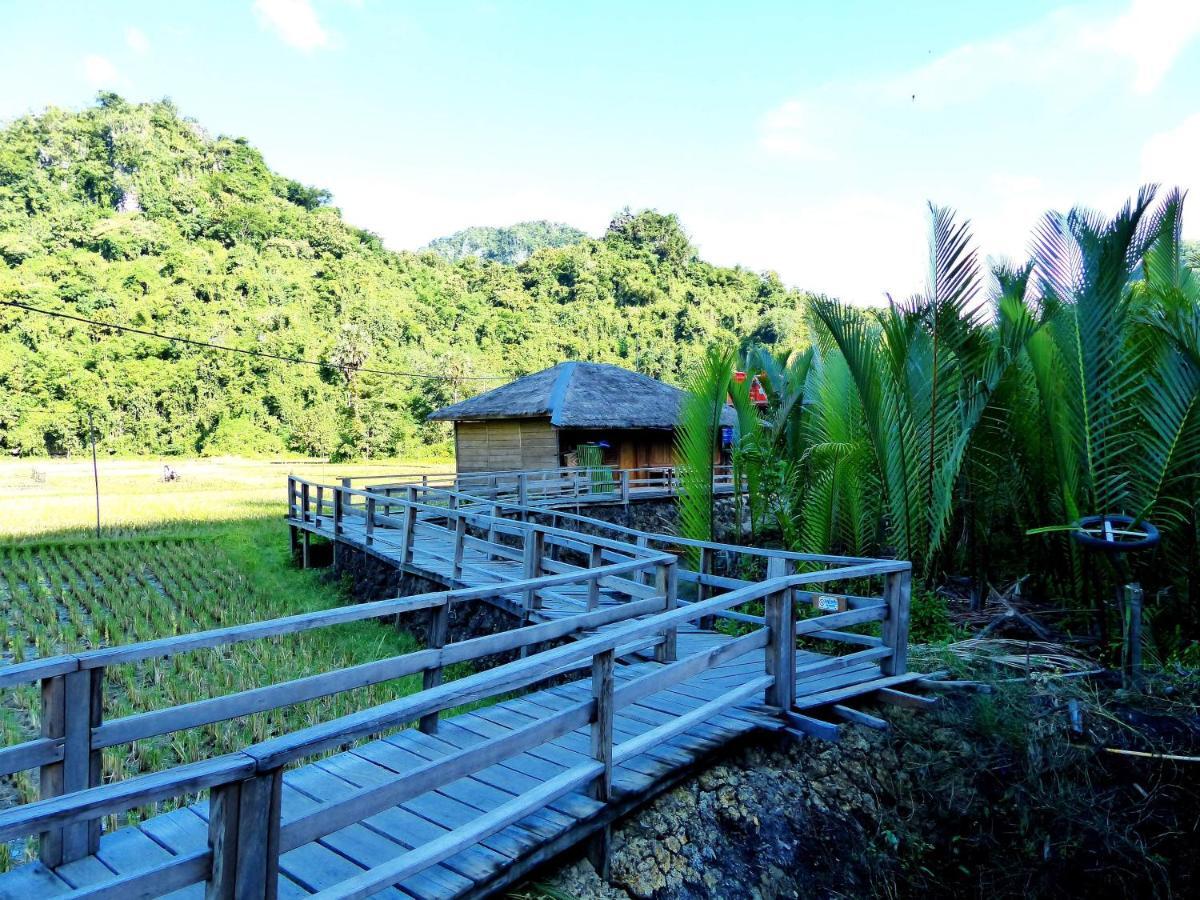 Rammang Rammang Eco Lodge Baloci Exterior photo